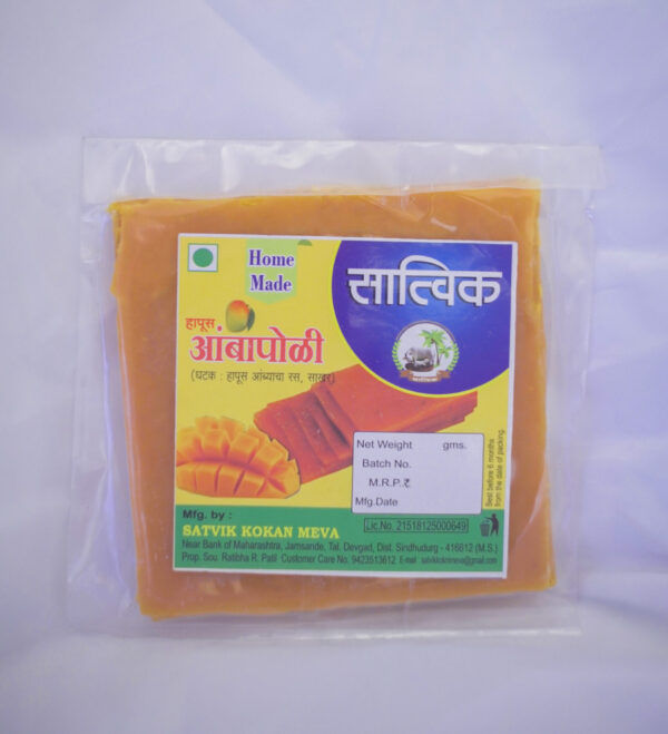 Satvik Mango Poli